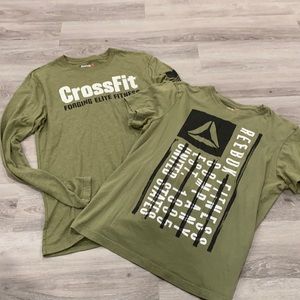 Reebok CrossFit shirts